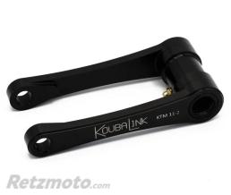 KOUBALINKS Kit de rabaissement de selle KOUBALINK (-38 mm) - noir