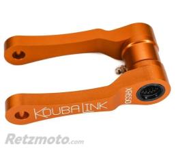 KOUBALINKS Kit de rabaissement de selle KOUBALINK (38.1 mm) rouge - Honda XR650R