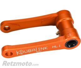 KOUBALINKS Kit de rabaissement de selle KOUBALINK (38.1 mm) Rouge - Husqvarna 701 Enduro