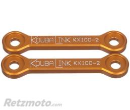 KOUBALINKS Kit de rabaissement de selle KOUBALINK (44.5 mm) or - Kawasaki / Suzuki