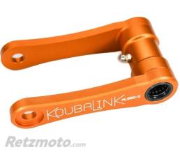 KOUBALINKS Kit de rabaissement de selle KOUBALINK (44.5 mm) orange - Husqvarna TR650 Terra / Strada