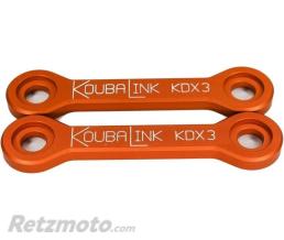 KOUBALINKS Kit de rabaissement de selle KOUBALINK (57.2 mm) or - Kawasaki KDX200 / 250