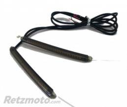 Paire de clignotants � leds FLEX sur tube de fourche