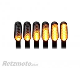 Paire de clignotants � leds s�quentiels STELLAR