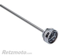 RTZ Thermometre/Jauge Huile Moto guzzi V85TT Fond noir