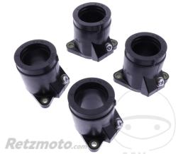 TOURMAX Kit Pipes Admission - Yamaha FZR 600 H Genesis '89(3HE-13586-00)