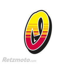 MALOSSI Jeu de 2 stickers ��0�� MALOSSI Enko 4 - 12X19 cm