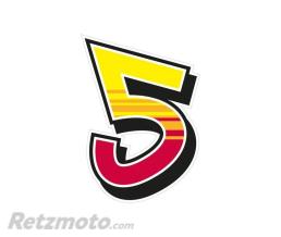 MALOSSI Jeu de 2 stickers ��5�� MALOSSI Enko 4 - 13,6X19 cm