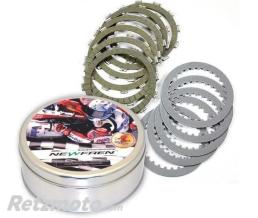 NEWFREN Kit disques garnis + lisses d'embrayage NEWFREN Performance KAWASAKI NINJA H2 '15