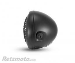 Phare noir mat style SCRAMBLER 2 (165mm)