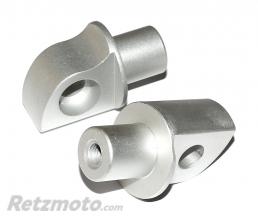 BRAZOLINE Pattes de fixations de repose-pieds RACING - MODELE ARRIERE KAWASAKI
