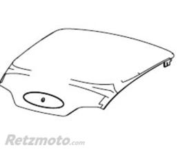 SHAD Coiffe de top case SHAD pour SH40 - look aluminium