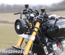 Phare moto led CYCLOPE � 190 mm Homologu�