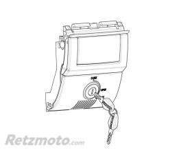 SHAD Pi�ce d�tach�e serrure SHAD SH58X-SH59X cl� noire