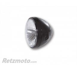 Phare moto RENO II H4 +veilleuse led - NOIR