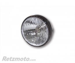 Phare moto RENO II H4 +veilleuse led - NOIR