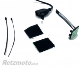 Prise USB ETANCHE multi-fixation 2A