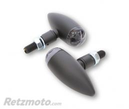 HIGHSIDER Clignotants MICRO-BULLET HIGHSIDER noir (203-119)