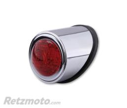 SHIN YO Feu arri�re LED SHIN YO Old School TYPE1 chrome verre rouge