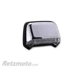 V-PARTS Feu arri�re � LED corps chrom� verre transparent