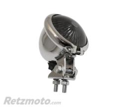 SHIN YO Feu arri�re LED SHIN YO Bates Style bo�tier chrom� verre teint�