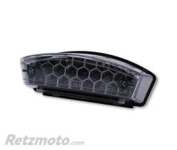 V-PARTS Feu arri�re � LED Monster verre teint� E-gepr.