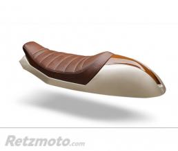 Selle moto adaptable Bonneville noire 