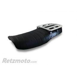 Selle adaptable Honda CX 500 avec RACK noire 