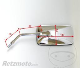 JMP- R�troviseur Chrome Gauche JMP