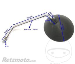 JMP- R�troviseur noir droit JMP