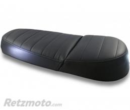 Selle caf� racer noire 