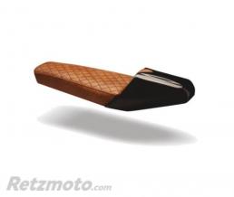 Selle caf� racer noire 