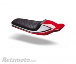 Selle flat track marron 