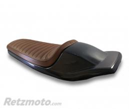 Selle flat track marron 