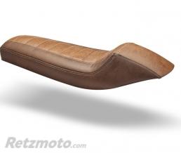 C-RACER Selle flat track marron 