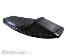 Selle flat track noire 