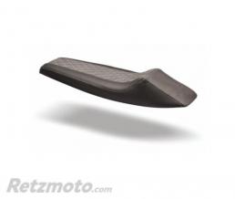 Selle flat track noire 