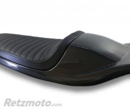 C-RACER Selle flat track noire 