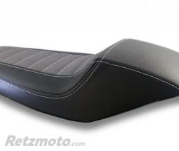 C-RACER Selle flat track noire 