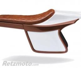 C-RACER Selle flat track noire 