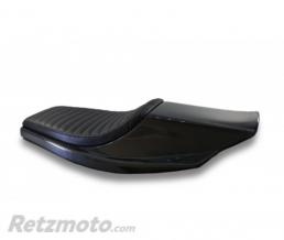 Selle flat track noire 