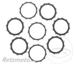 ATHENA Kit de disques Embrayage Garni Athena