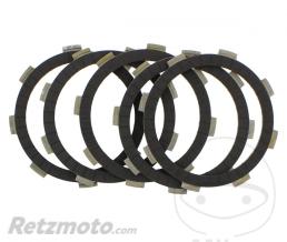 EBC Kit Disques d'embrayage en carbone EBC
