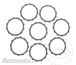 EBC Kit de disques Embrayage Garni EBC