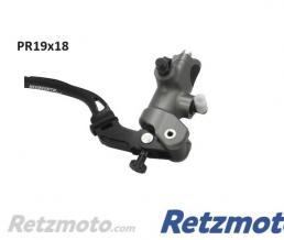 Maitre cylindre de frein Radial PR19 (19x18) aluminum forg� levier repliable long noir