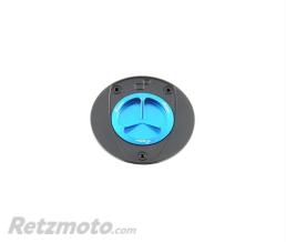 BIHR Bouchon de r�servoir LIGHTECH aluminium � vis - cobalt