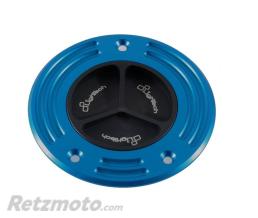 BIHR Bouchon de r�servoir LIGHTECH noir/cobalt � vis MV BRUTALE 800