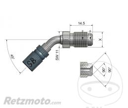 JMP- Filetage ext�rieur mobile Vario