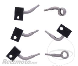 JMP- Kit Raccord frein Stahlflex