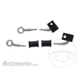 JMP- Kit Raccord frein Stahlflex